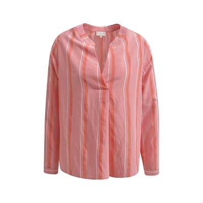 Milano Italy • roze gestreepte tuniek