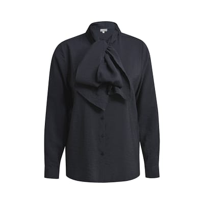 Milano Italy • zwarte blouse met strik