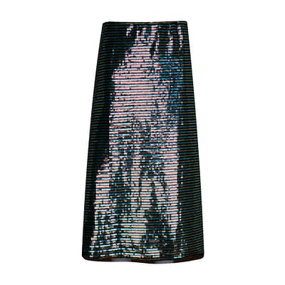 Milano Italy • pailletten midi rok