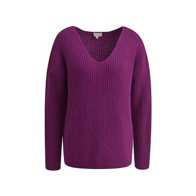 Milano Italy • paarse trui