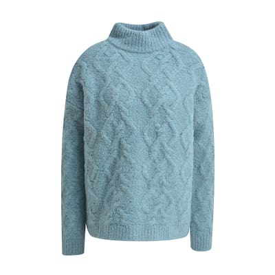 Milano Italy • lichtblauwe trui