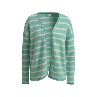 Milano Italy • groen gestreept vest