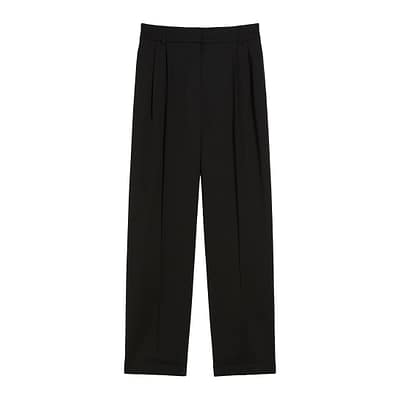 Pennyblack • zwarte wollen pantalon Virgus