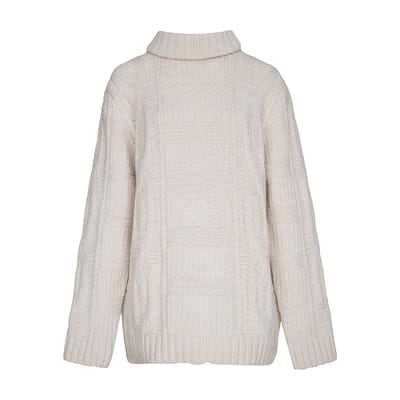 7 for all Mankind • ecru trui