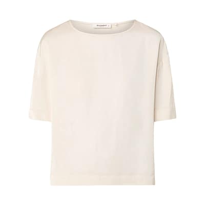 Beaumont • ecru top Glowy blouse