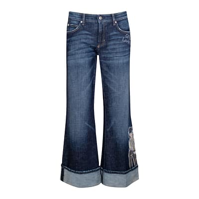 Cambio • blauwe Fabienne roll up jeans