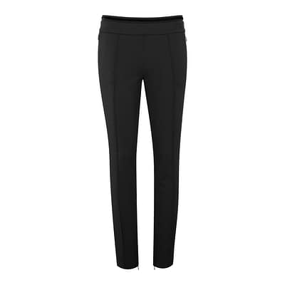 Cambio • zwarte Rose double waist pantalon