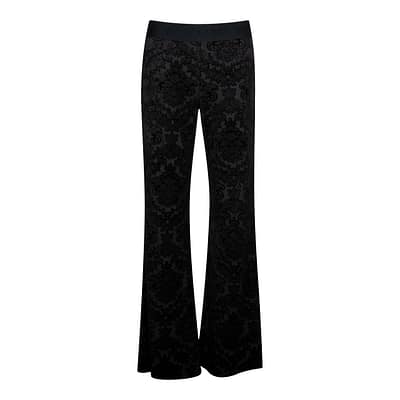 Cambio • zwarte Francis pantalon bloem