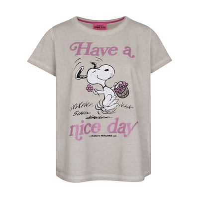 Frogbox • Snoopy t-shirt sand