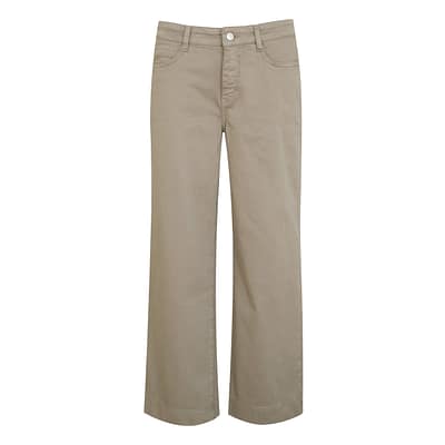 MAC • bruine Dream Culotte jeans