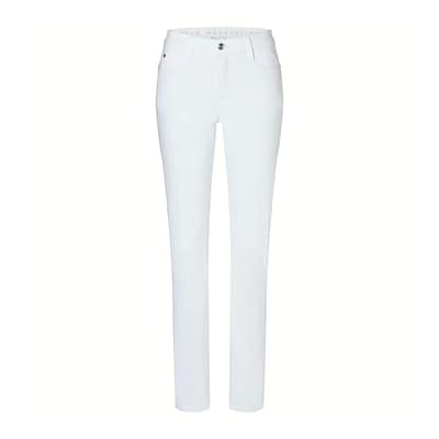 MAC • witte Dream cropped jeans