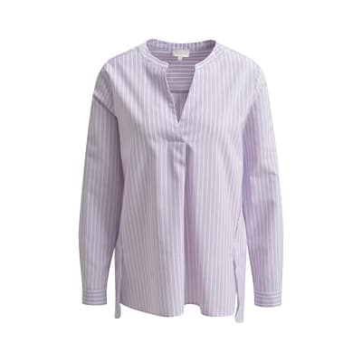 Milano Italy • gestreepte lila tuniek