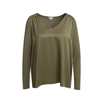 Milano Italy • kaki groene top