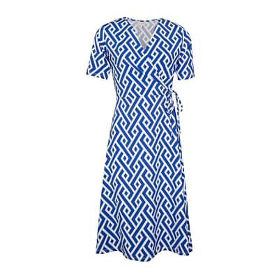 Milano Italy • overslag jurk santorini