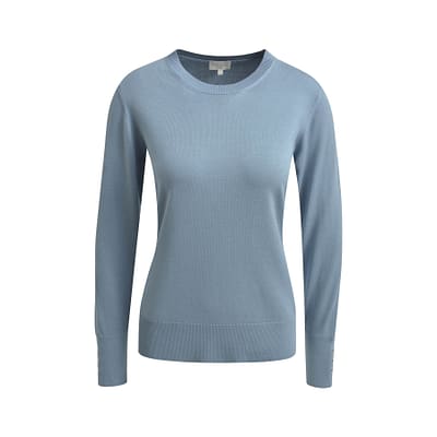 Milano Italy • blauwe trui