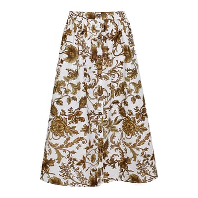 Princess goes Hollywood • midi rok forest