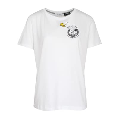 Princess goes Hollywood • wit t-shirt take care