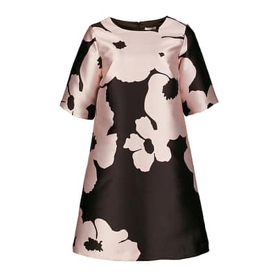 Senso • bruin roze jurk Kala