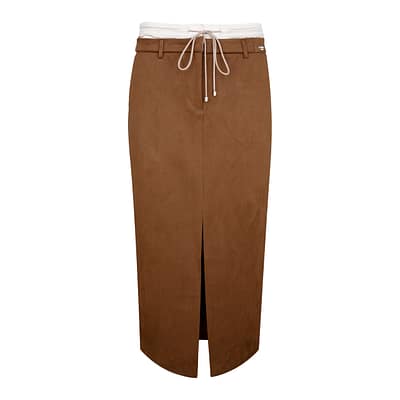 Cambio • bruine rok Heaven double waist