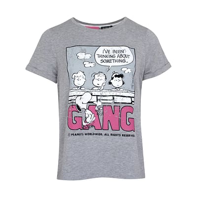 Frogbox • grijs Snoopy gang t-shirt