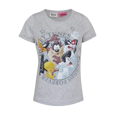 Frogbox • grijs t-shirt Looney Tunes
