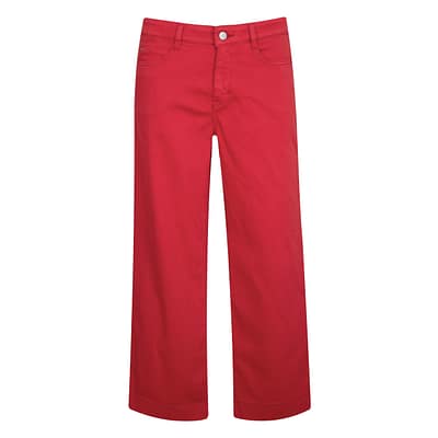 MAC • rode Dream Culotte jeans