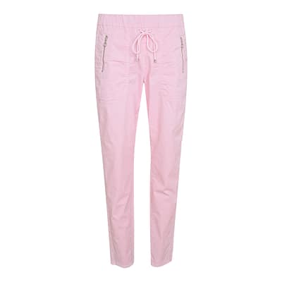 MAC • Easy active broek roze