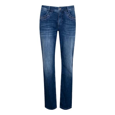 MAC • blauwe Sue fashion jeans