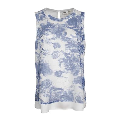 Mary n Max Volmáry • blauw witte top