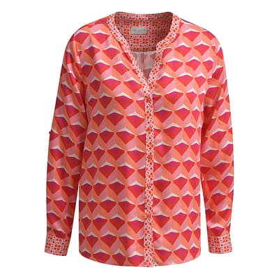 Milano Italy • candy print blouse