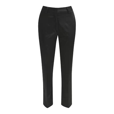 Milano Italy • zwarte satijnen pantalon