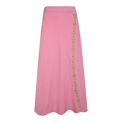 Place du Soleil • roze overslagrok