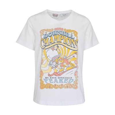 Princess goes Hollywood • wit t-shirt peaked