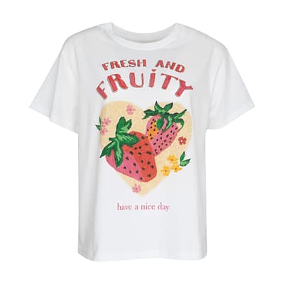 Frogbox • wit t-shirt fresh and fruity