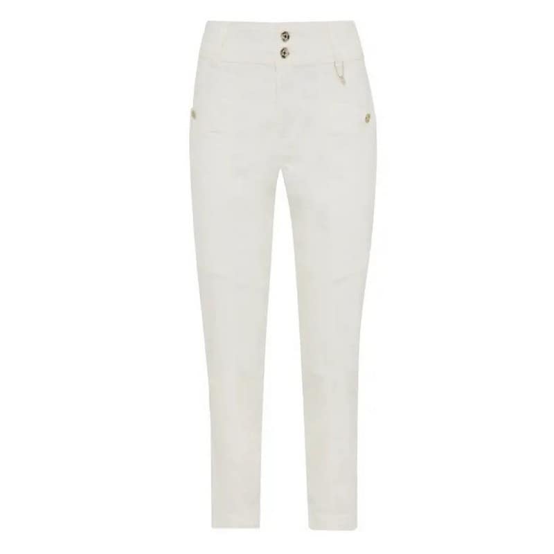 MAC • Rich jeans Kyla worker in off white