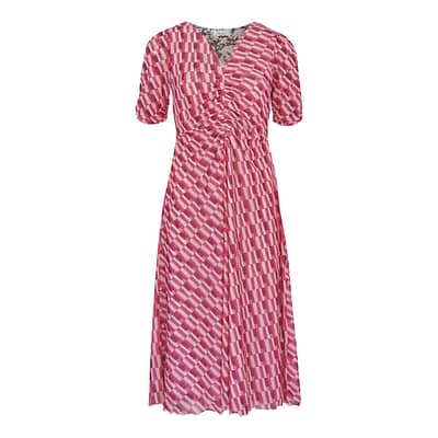Princess goes Hollywood • roze jurk motief