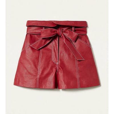 Twinset • korte rode shorts