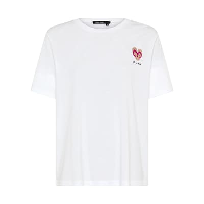 Marc Aurel • wit t-shirt flipflop