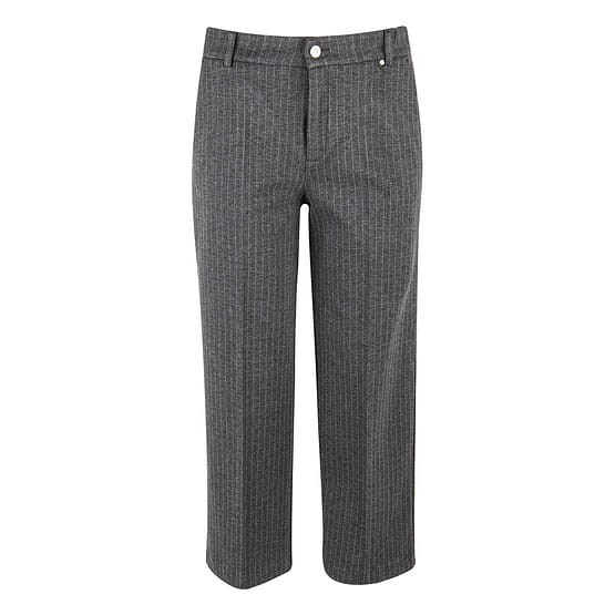 MAC • grijs gesteepte Chiara pantalon