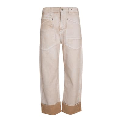 MAC • bruine Baggy straight jeans
