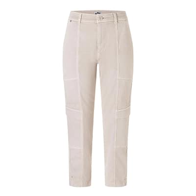 MAC • beige Ruby 2.3 cargo jeans