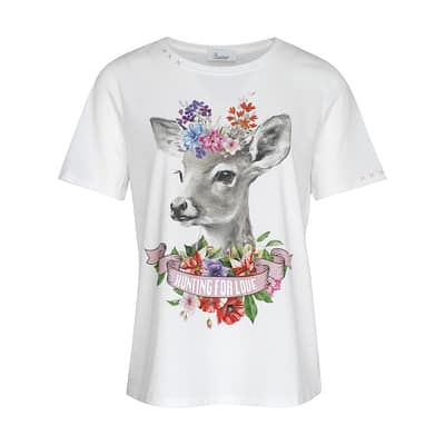 Princess goes Hollywood • wit t-shirt hunting