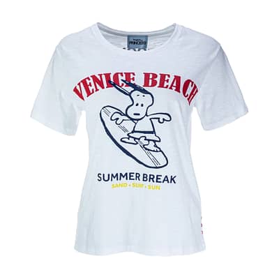 Frogbox goes Princess • t-shirt Venice beach