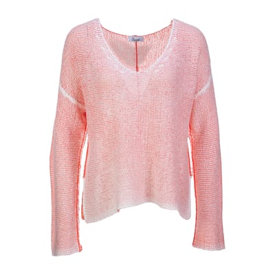 Princess goes Hollywood • oranje wollen trui