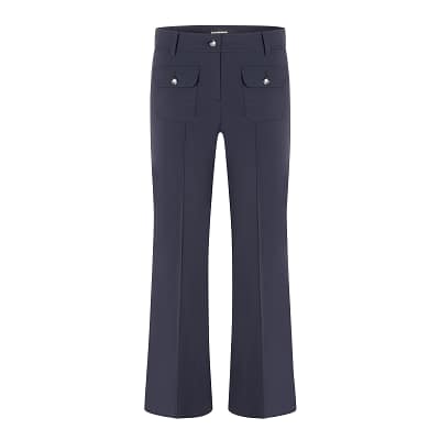 Cambio • blauwe Farah patched pocket broek