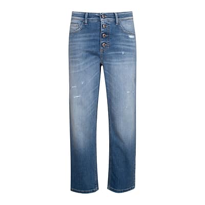 Cambio • lichtblauwe Kimberley jeans