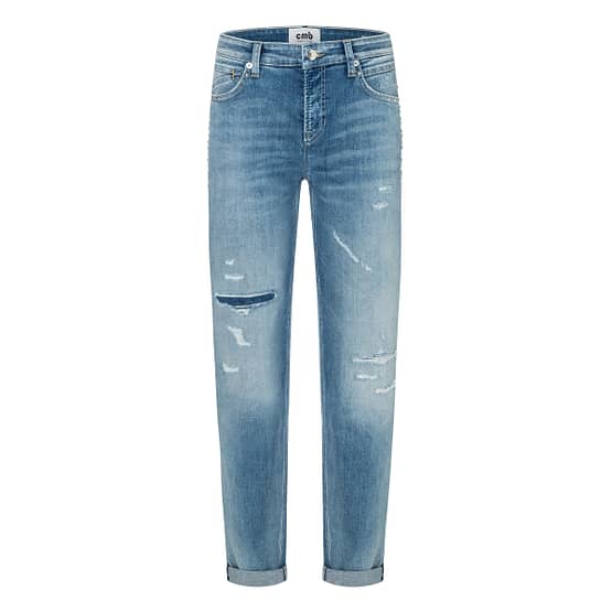 Cambio • blauwe Kerry jeans well worn