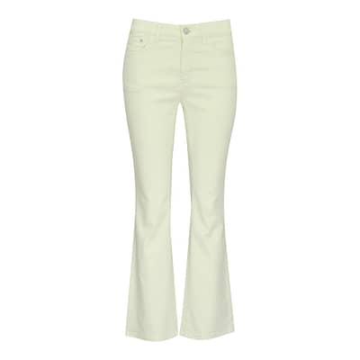 MAC • Dream Kick jeans in lichtgeel