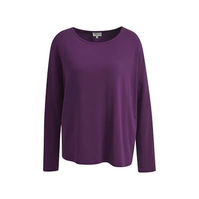 Milano Italy • paars long sleeve t-shirt