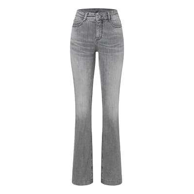 MAC • grijze Dream Boot authentic jeans